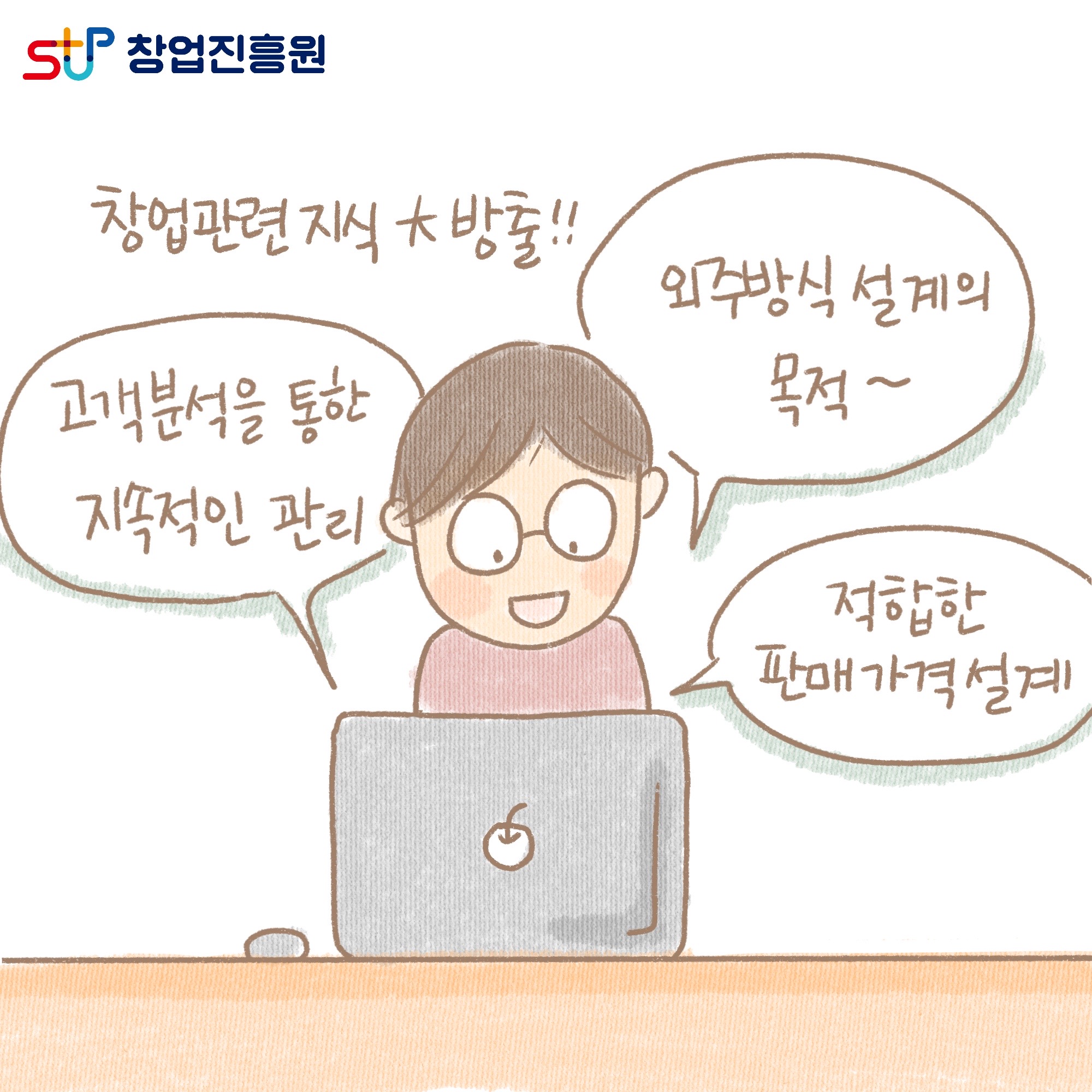 창업관련 지식 大방출!! 고객분석을 통한 지속적인 관리. 외주방식 설계의 목적~ 적합한 판매가격설계