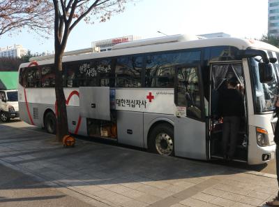 창업진흥원-캠코, '2019 생명나눔 헌혈운동 공동 캠페인' 실천 사진