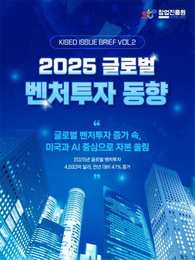 2025 글로벌 벤처투자 동향